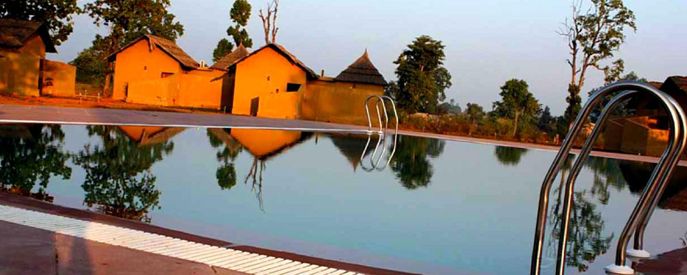 Ashoka Resort Bandhavgarh National Park Economy Hotel BTR